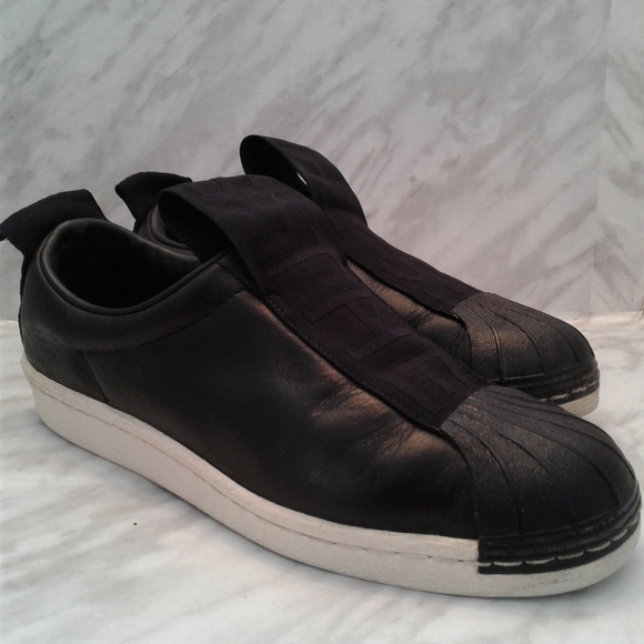 Adidas Originals SUPERSTAR BW3S SLIP-ON SCARPA 7 - Picture 4 of 5